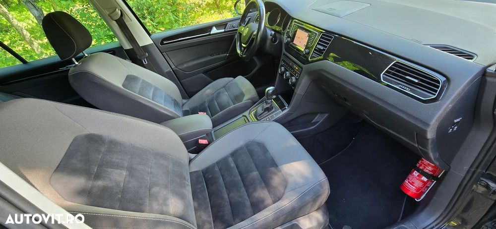 Volkswagen Golf Sportsvan 1.4 TSI BMT DSG Highline - 11