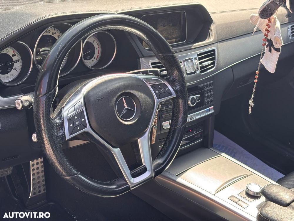 Mercedes-Benz E - 9