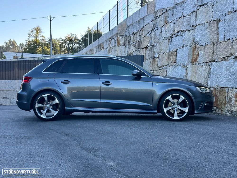 Audi A3 Sportback 2.0 TDI S-line - 13