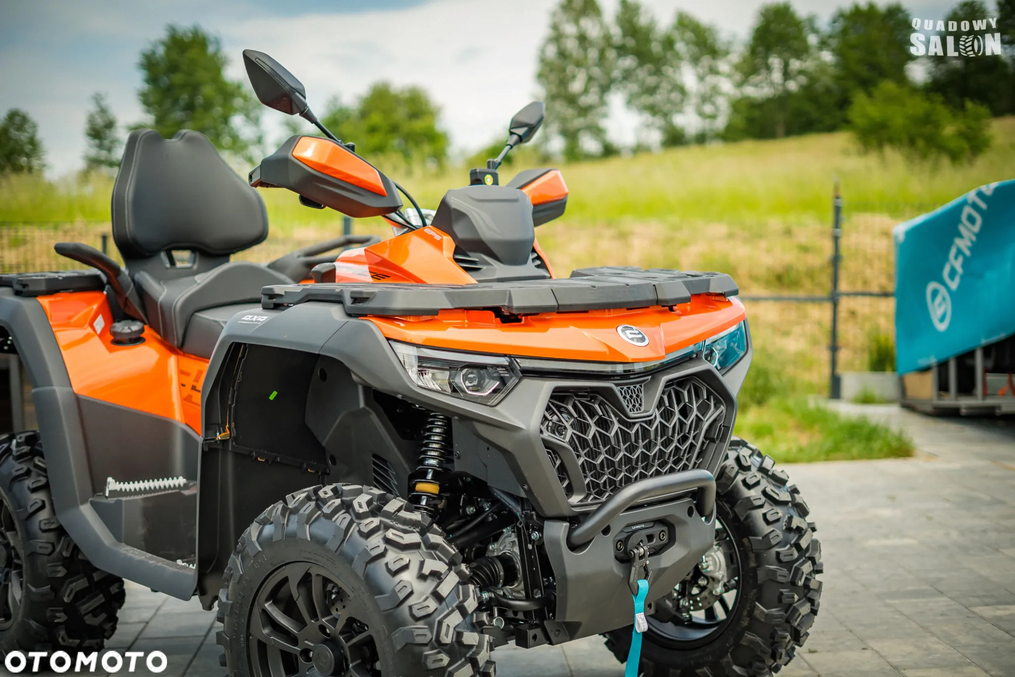 CFMoto CForce - 11