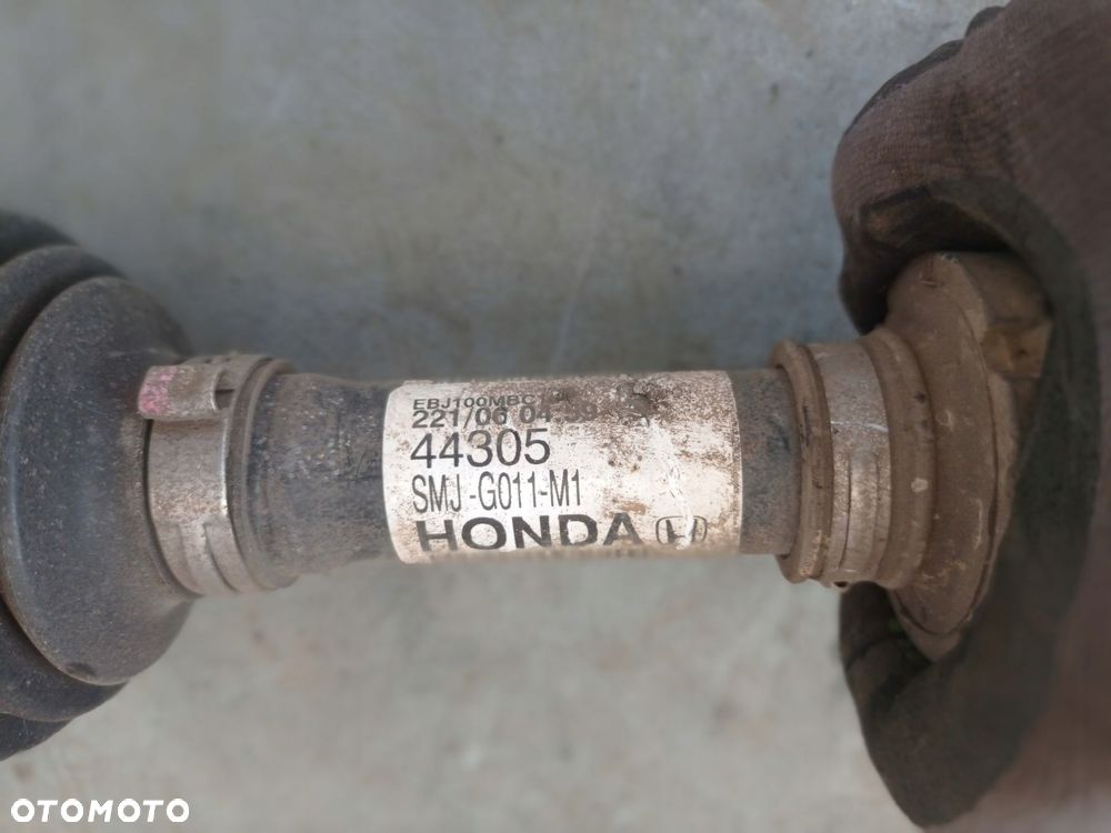 półoś prawa długa honda civic viii ufo 2.2 citd smj-g011-m1 - 2