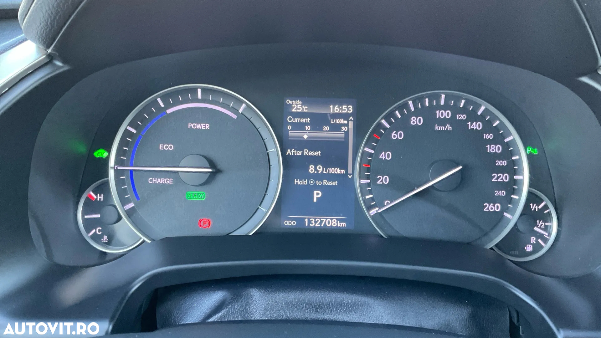 Lexus Seria RX 450h Aut. Executive Plus - 15