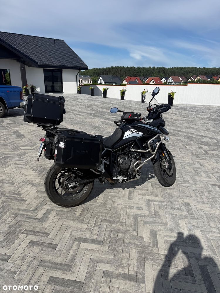 Triumph Tiger - 1