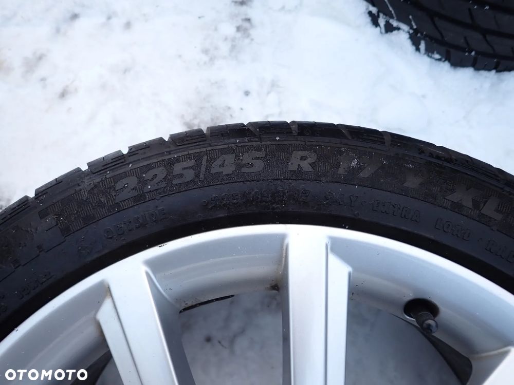 SKODA OCTAVIA III KOŁA ALUFELGI 17' 5X112 ET49 5E0601025BT - 3