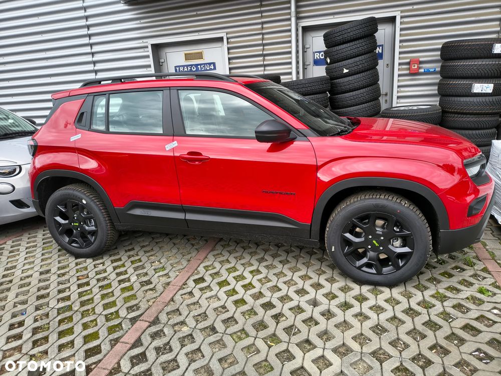 Jeep Avenger 1.2 T3 mHEV Upland 4xe eDCT6 - 5