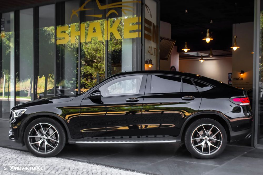 Mercedes-Benz GLC 300 d 4Matic 9G-TRONIC AMG Line - 2