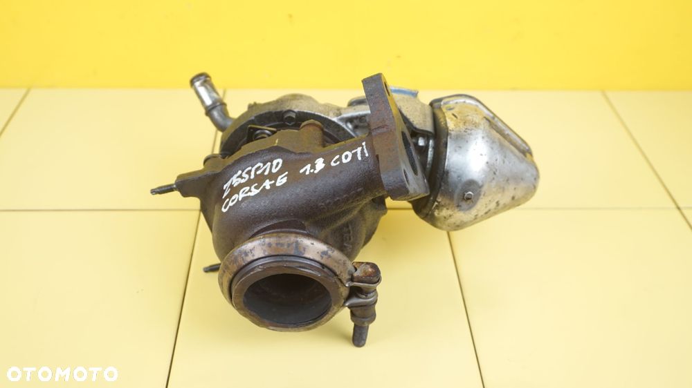 CORSA E ASTRA K 1.3 CDTI 18r 95KM B13DTE turbina turbosprezarka 55278598 - 3