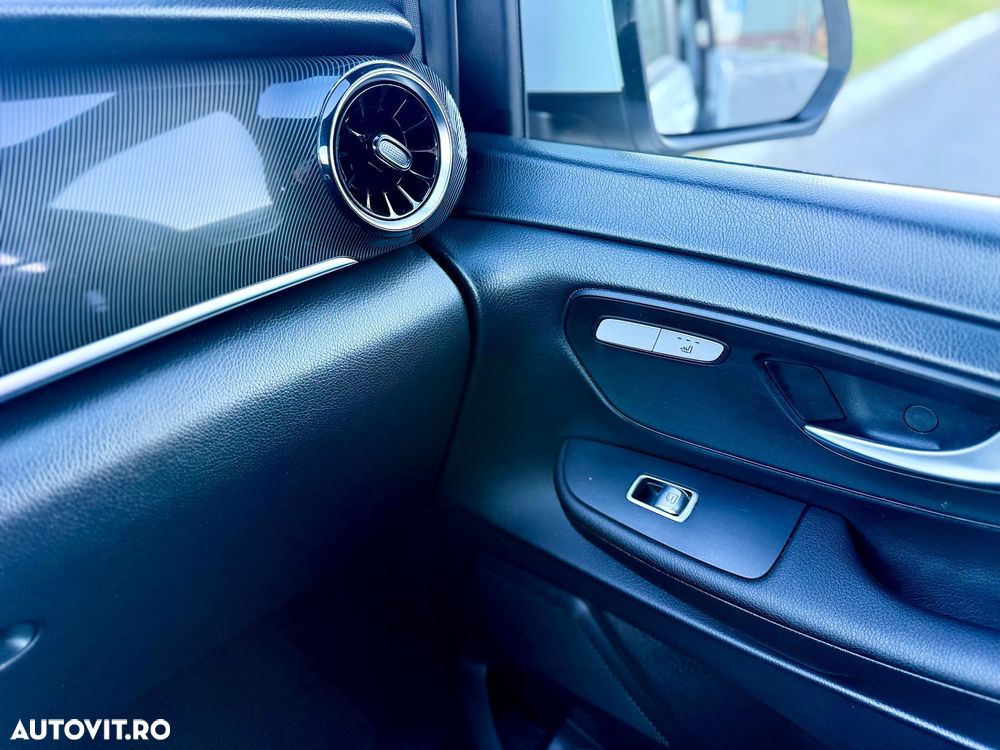 Mercedes-Benz V 220 CDI lang 7G-TRONIC Avantgarde Edition - 24