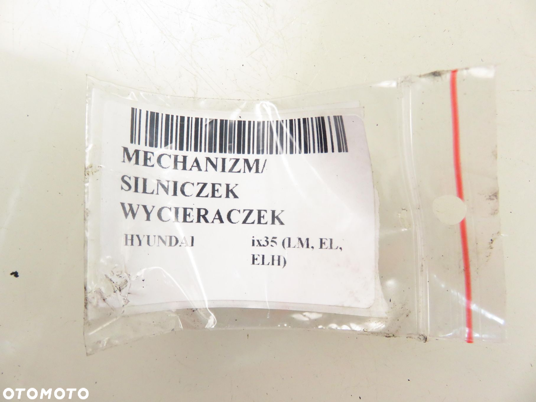 MECHANIZM WYCIERACZEK HYUNDAI ix35 - 8