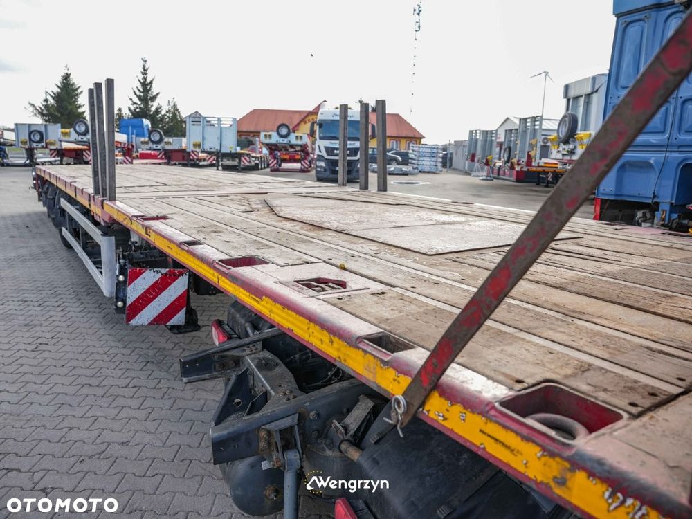 Faymonville Telemax, platforma telemega 2 x rozciągana - 33