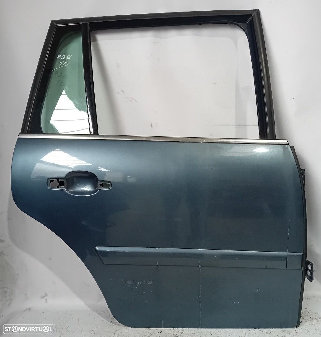 Porta trás direita CITROËN C4 Grand Picasso I (UA_) - 1