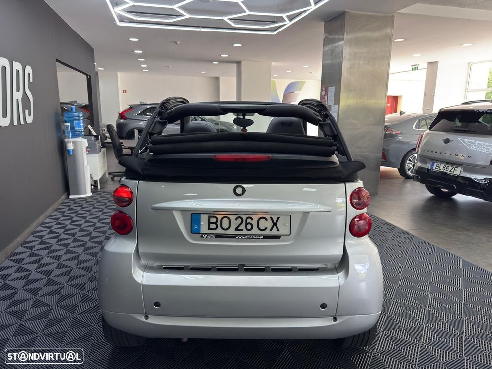 Smart Fortwo Cabrio cdi softouch pulse dpf - 9