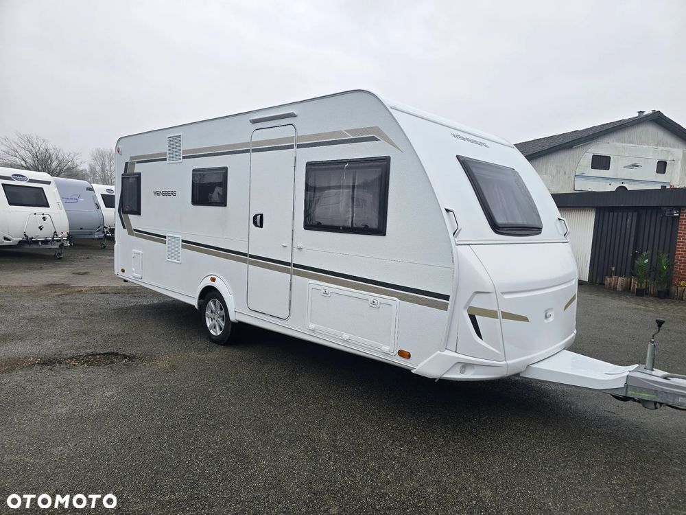 Weinsberg 550 qdk cara one 3 sypialnie piętrus KLIMA jak hobby 545 kmf 560 kmfe - 17