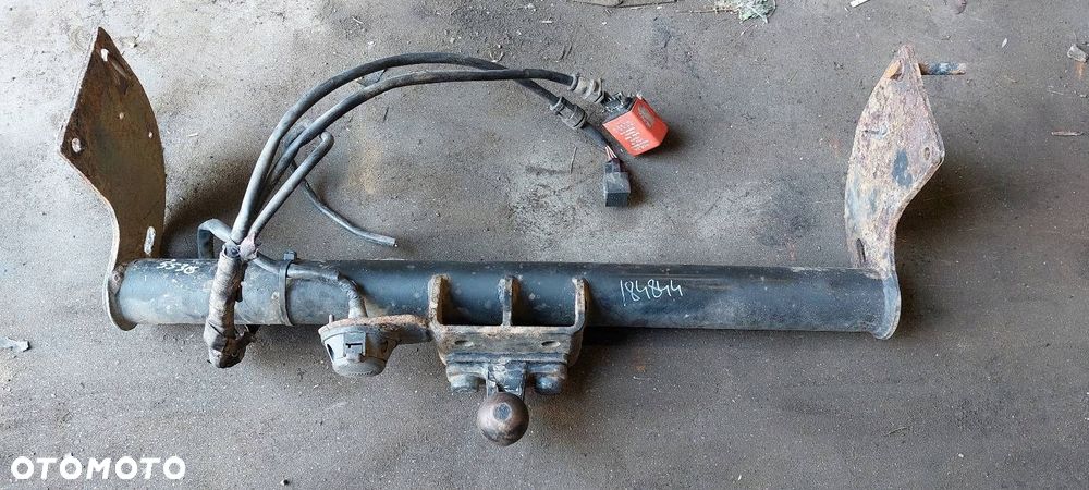 HAK HOLOWNICZY + TABLICZKA TRANSIT V DOKA 8544-1219 8545-1214 - 1