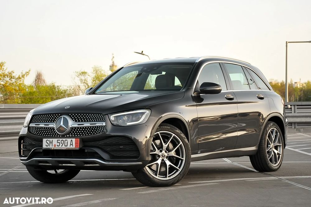 Mercedes-Benz GLC 300 d 4Matic 9G-TRONIC AMG Line