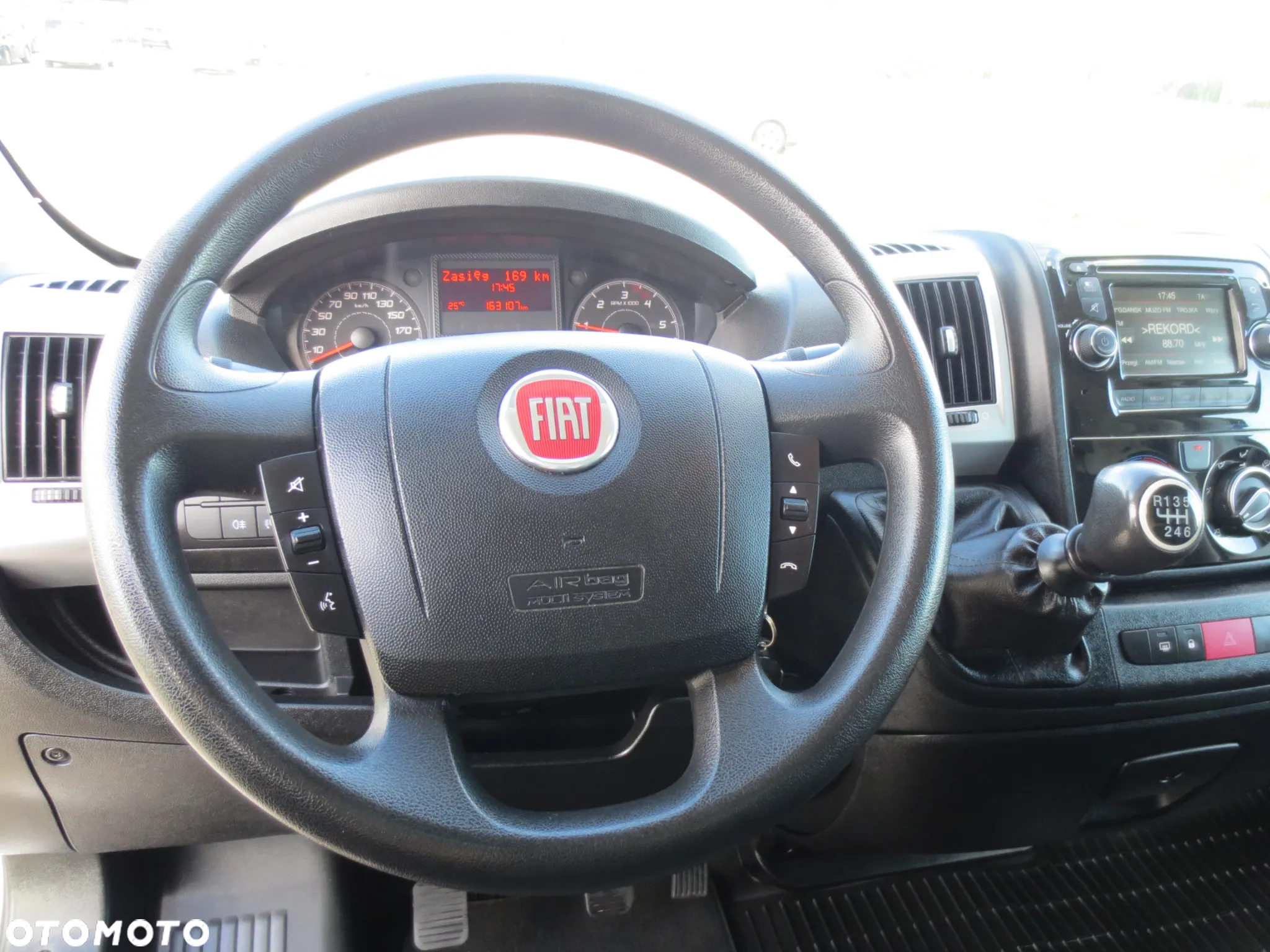 Fiat DUCATO  L2H2 ORYGINAŁ LAKIER i PRZEBIEG SALON POLSKA - 19