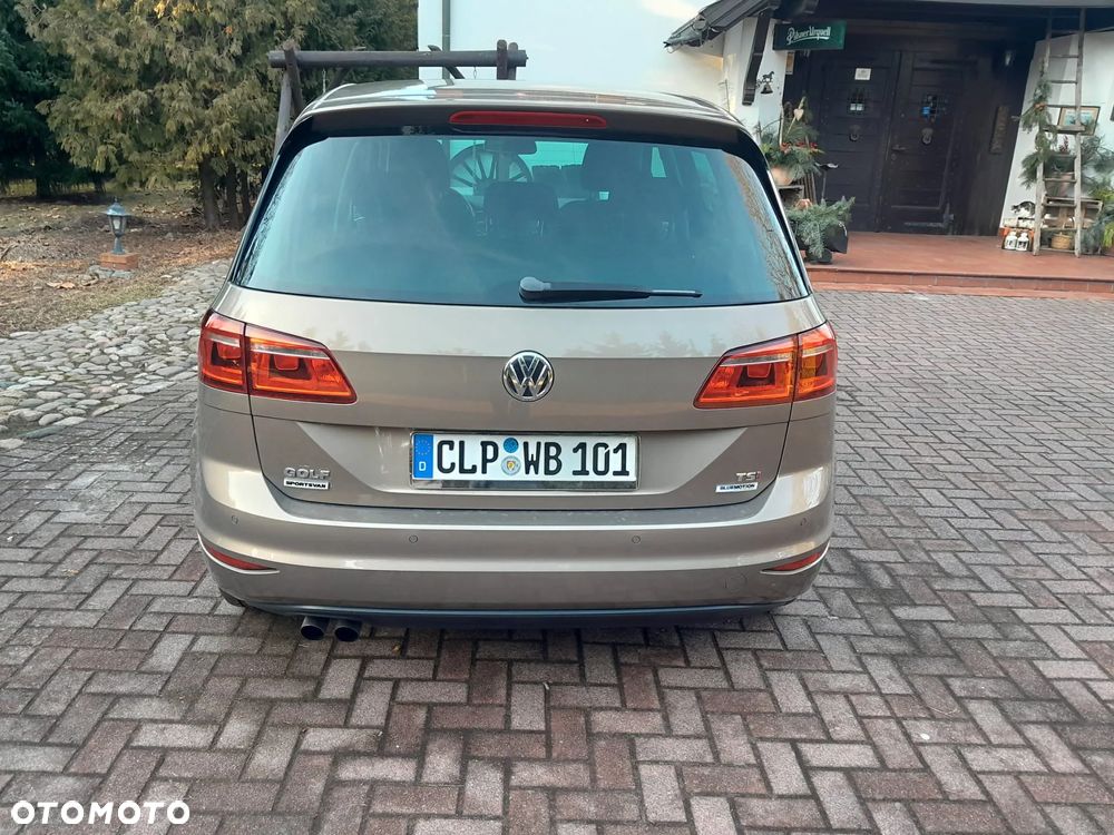 Volkswagen Golf Sportsvan SV 1.4 TSI BMT Highline DSG - 18