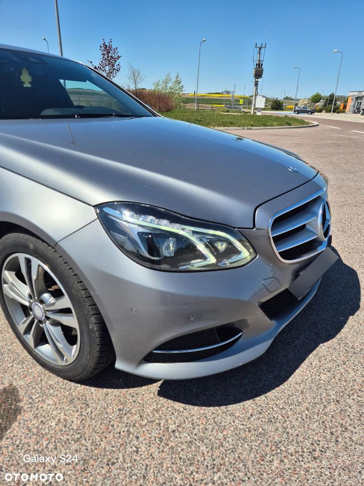 Mercedes-Benz Klasa E 350 BlueTEC 4Matic 7G-TRONIC Elegance - 7