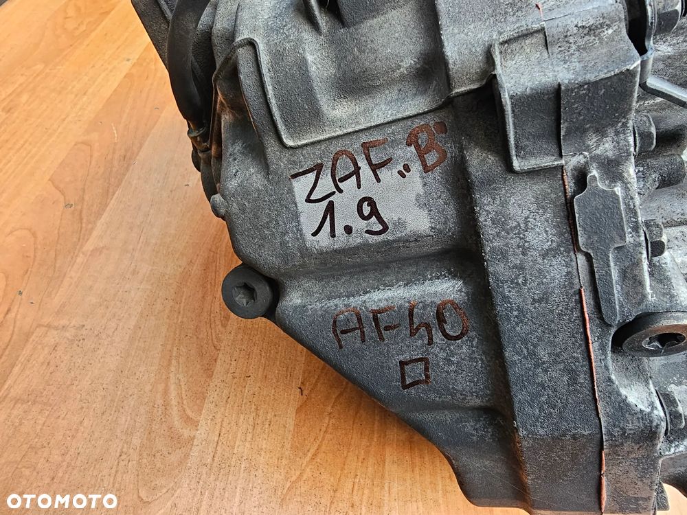 SKRZYNIA BIEGÓW AUTOMAT AF40 KONWERTER OPEL ZAFIRA B 1.9 CDTI 120-150 55350675 - 10