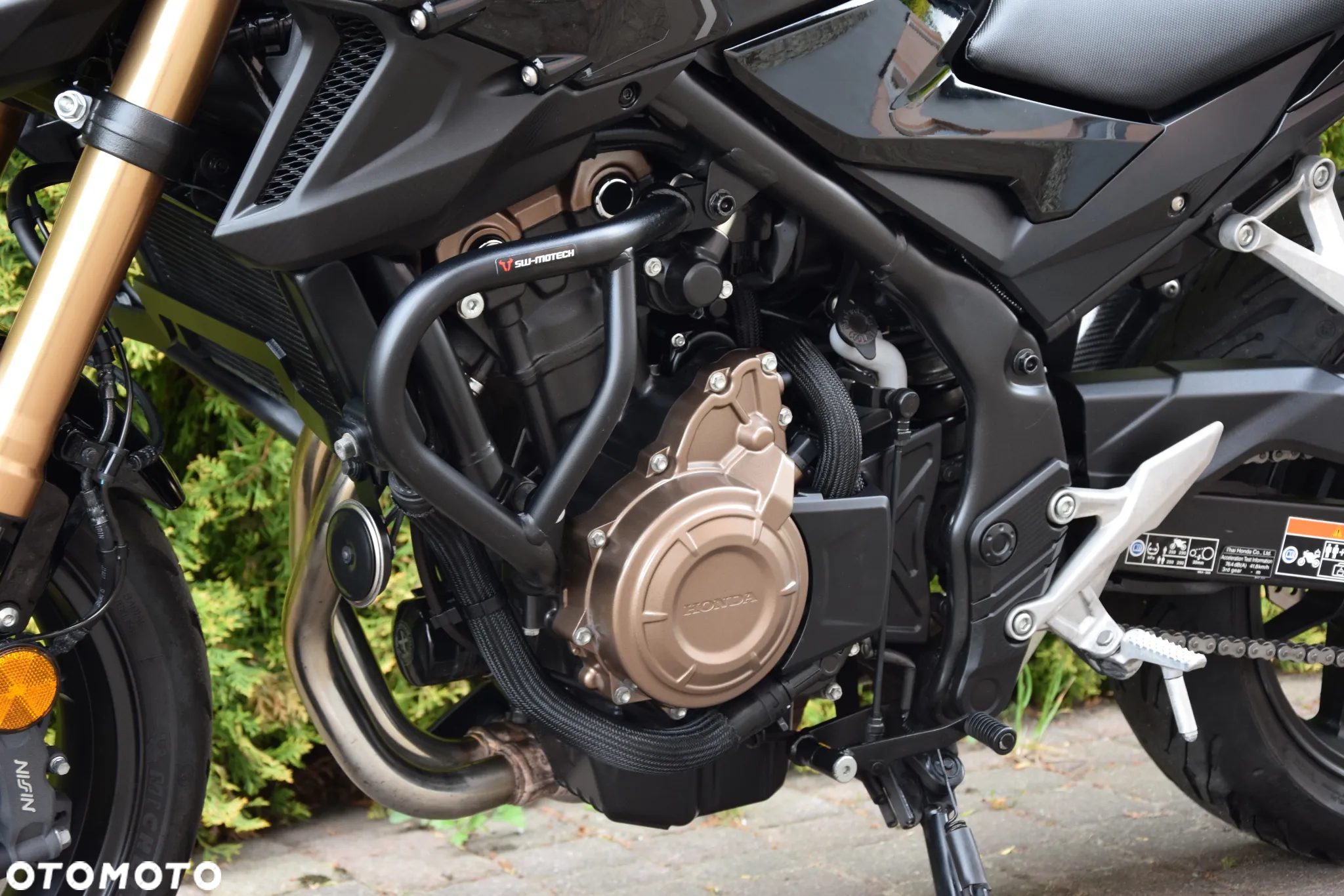 Honda CB - 10