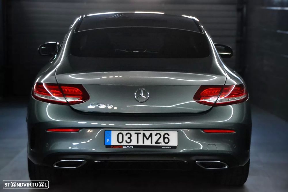 Mercedes-Benz C 250 d 9G-TRONIC AMG Line - 12