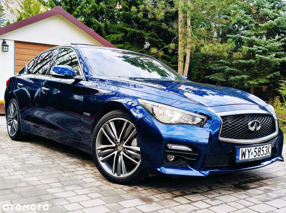 Infiniti Q50 Hybrid AWD Premium - 9