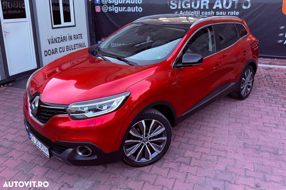 RENAULT Kadjar 2016 — imagine 24
