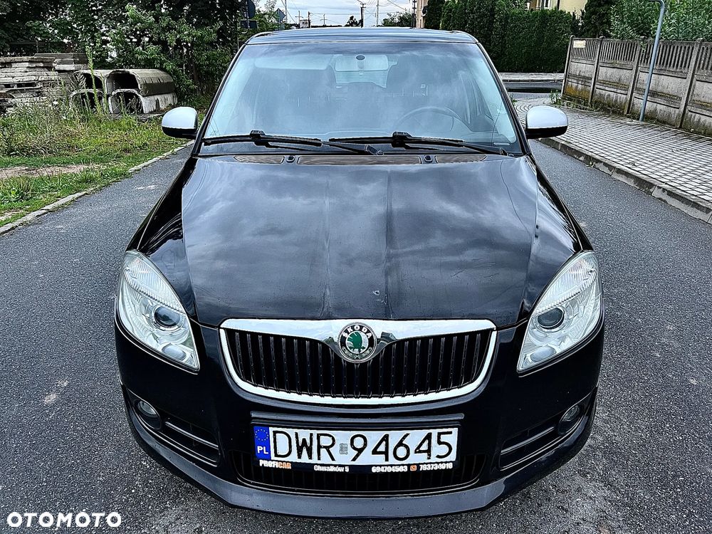 Skoda Fabia - 1
