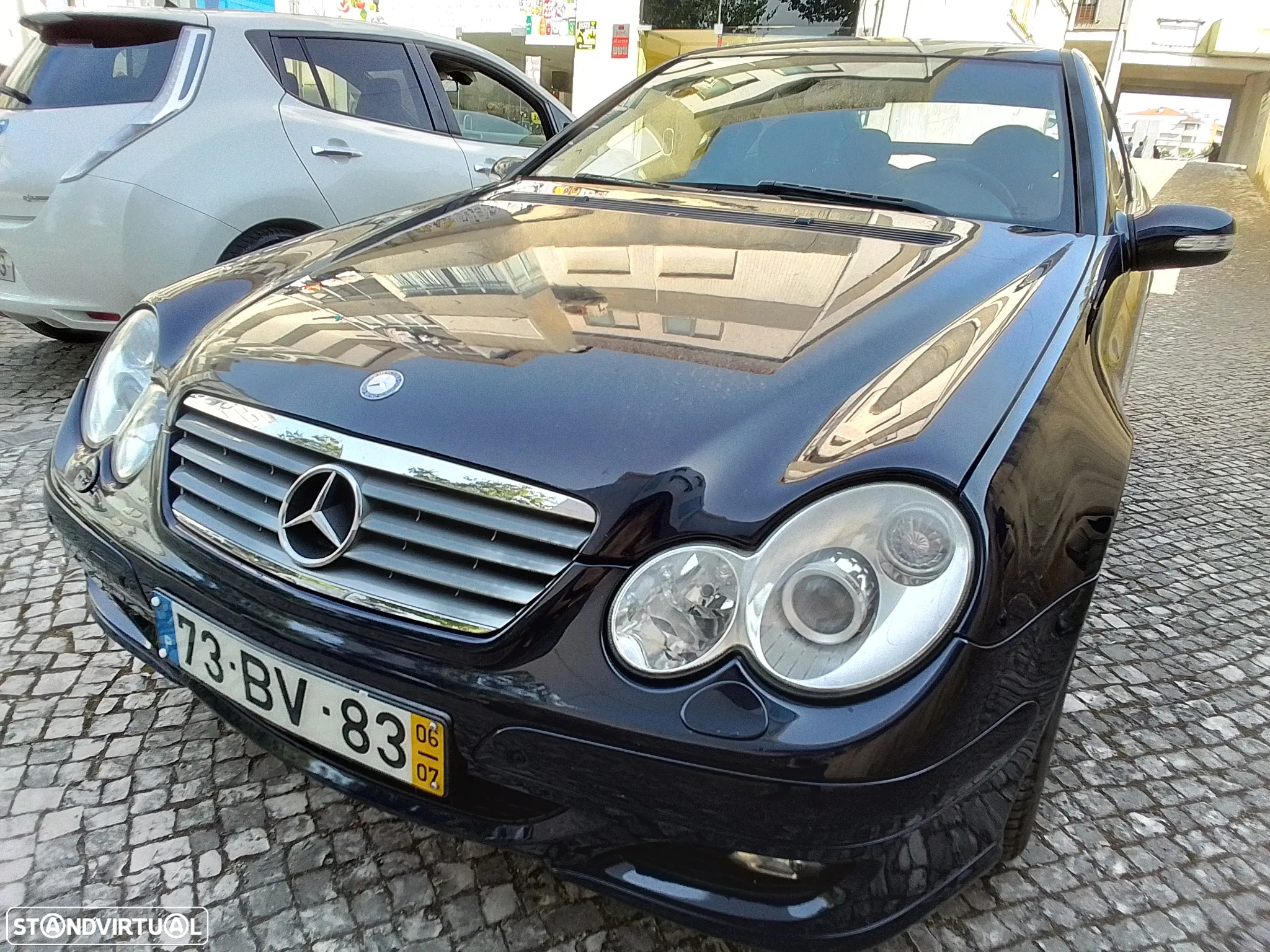 Mercedes-Benz C 180 Sport Coupé K Evolution - 16