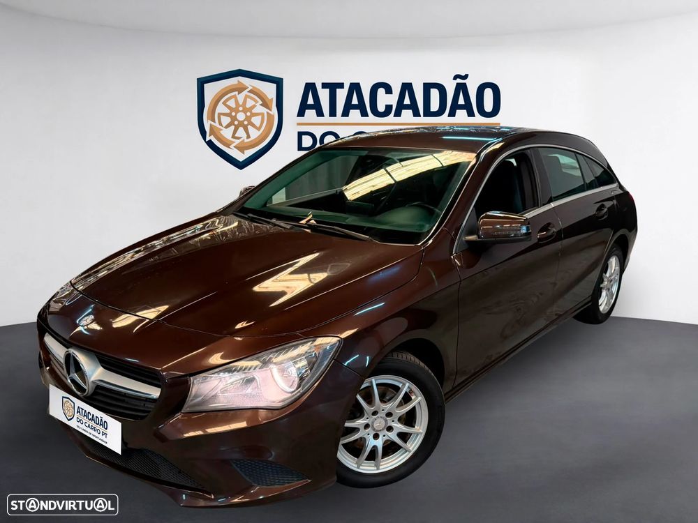 Mercedes-Benz CLA 180 d Shooting Brake Aut.
