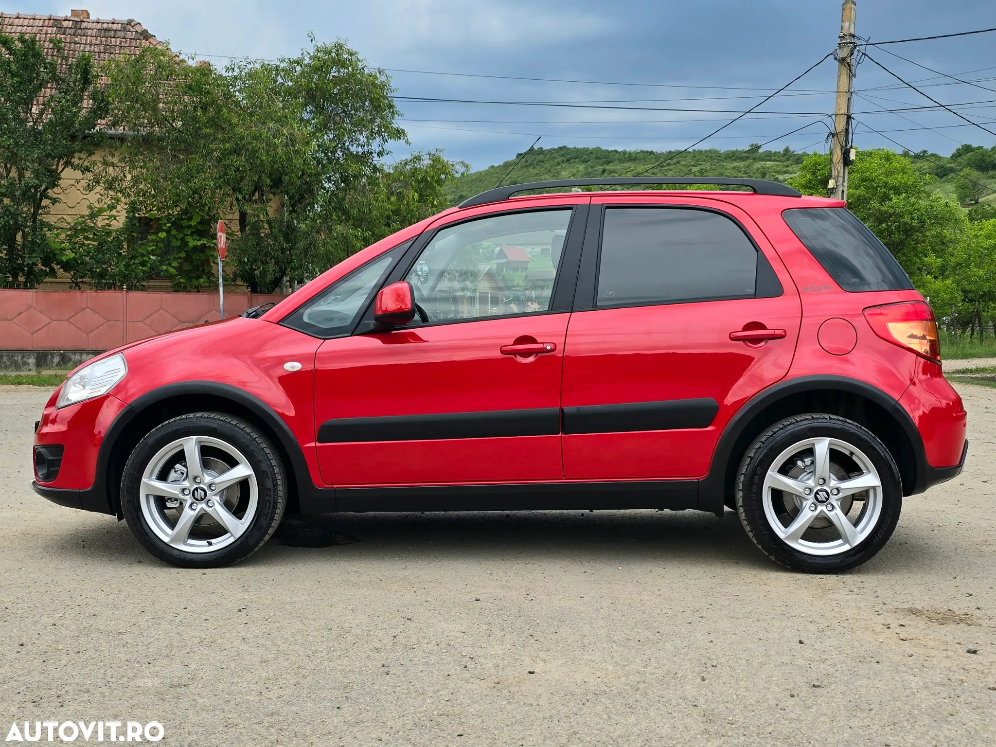 Suzuki SX4 2.0 DDIS 4x4 Style - 12