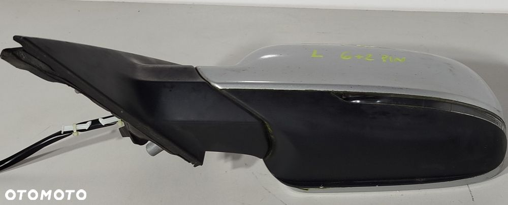 lusterko lewe przednie AUDI A4 B8 07-15 8 PIN LX7W - 2