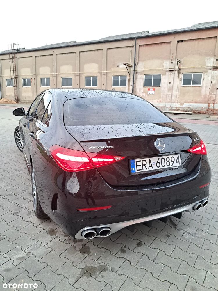 Mercedes-Benz Klasa C - 10
