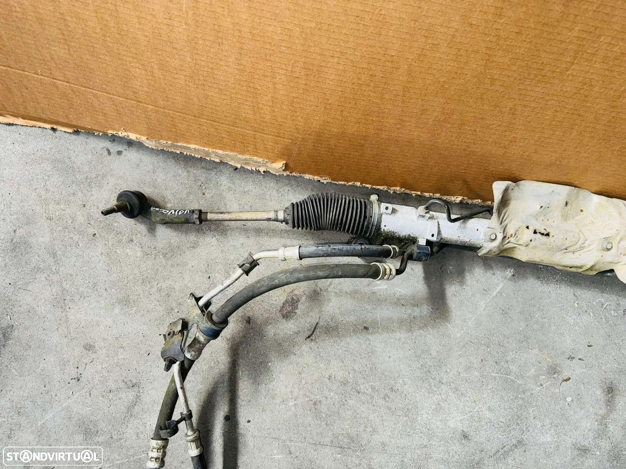 Caixa de Direção Volvo V50 1.6 - 2007 / 2010 - 2