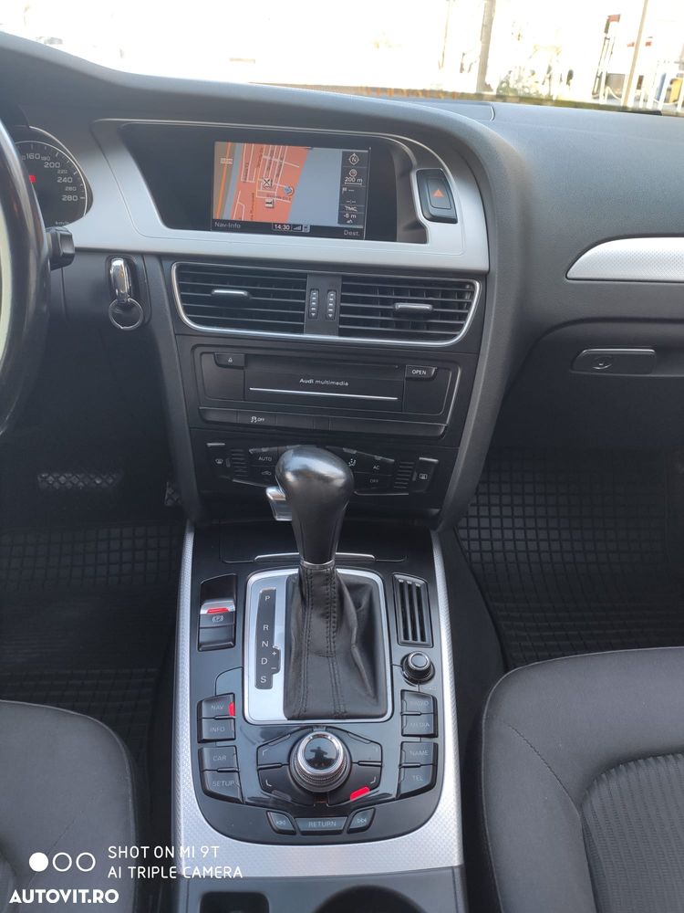 Audi A4 2.0 TDI B8 Multitronic - 15