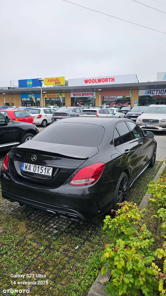 Mercedes-Benz Klasa C 200 7G-TRONIC - 10