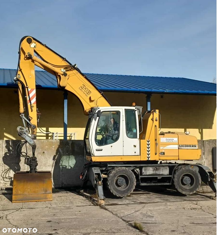 Liebherr A316 Litronic - 2