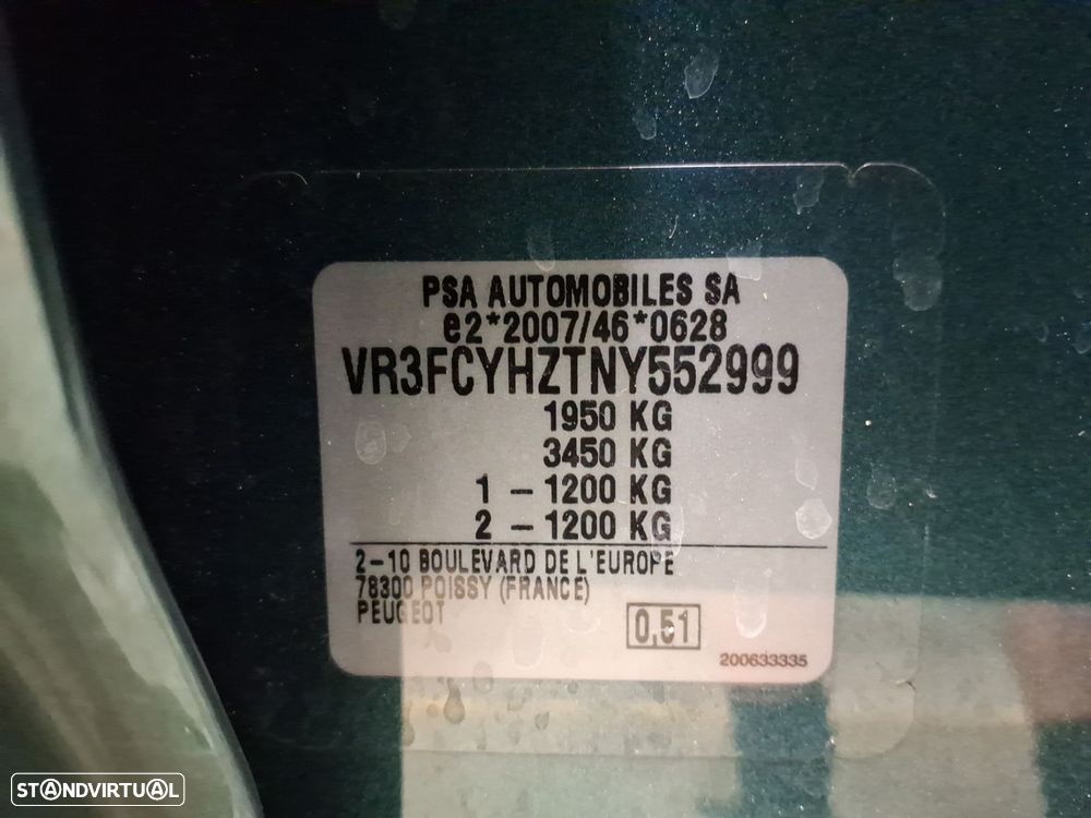 Peugeot 308 1.5 BlueHDi Allure Pack EAT8 — fotografia 11