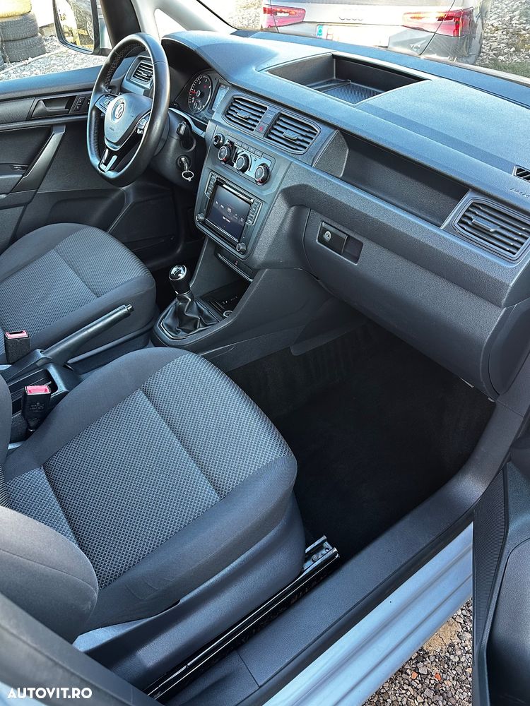 Volkswagen Caddy 2.0 TDI Maxi - 23