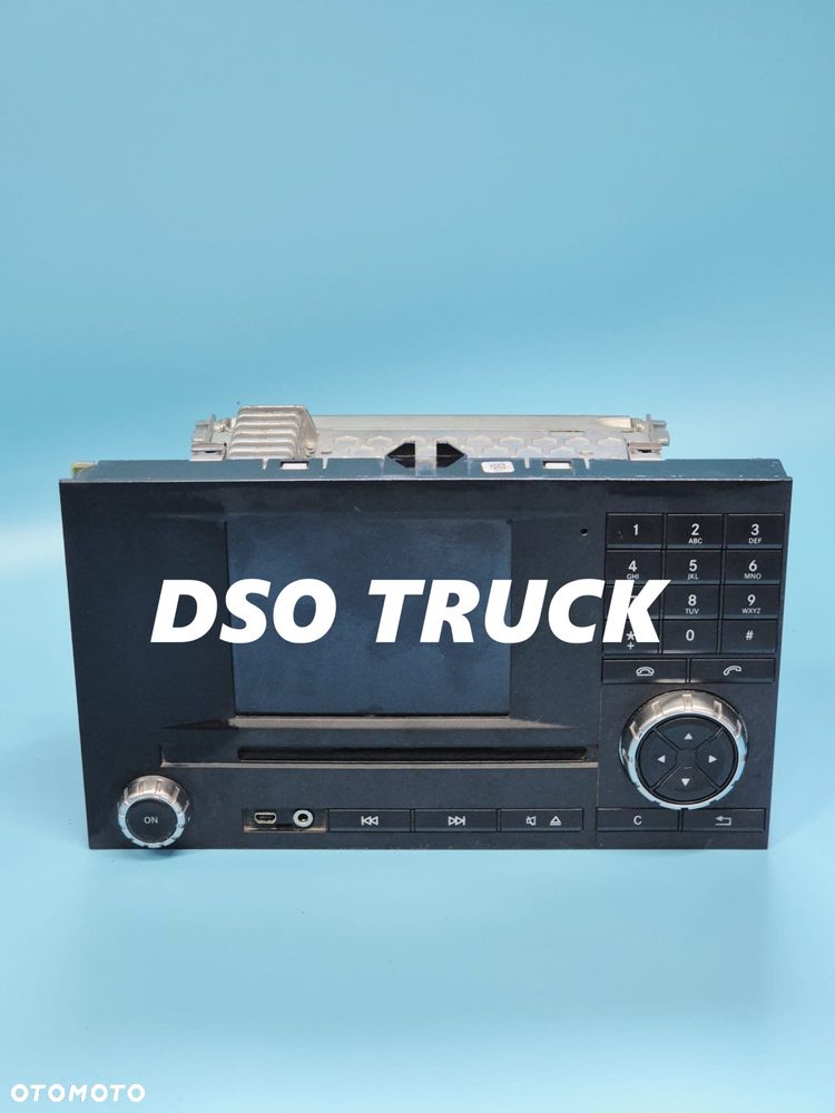 A0004467662 Bosch 7620000236 Radio Mercedes MP4 - 1