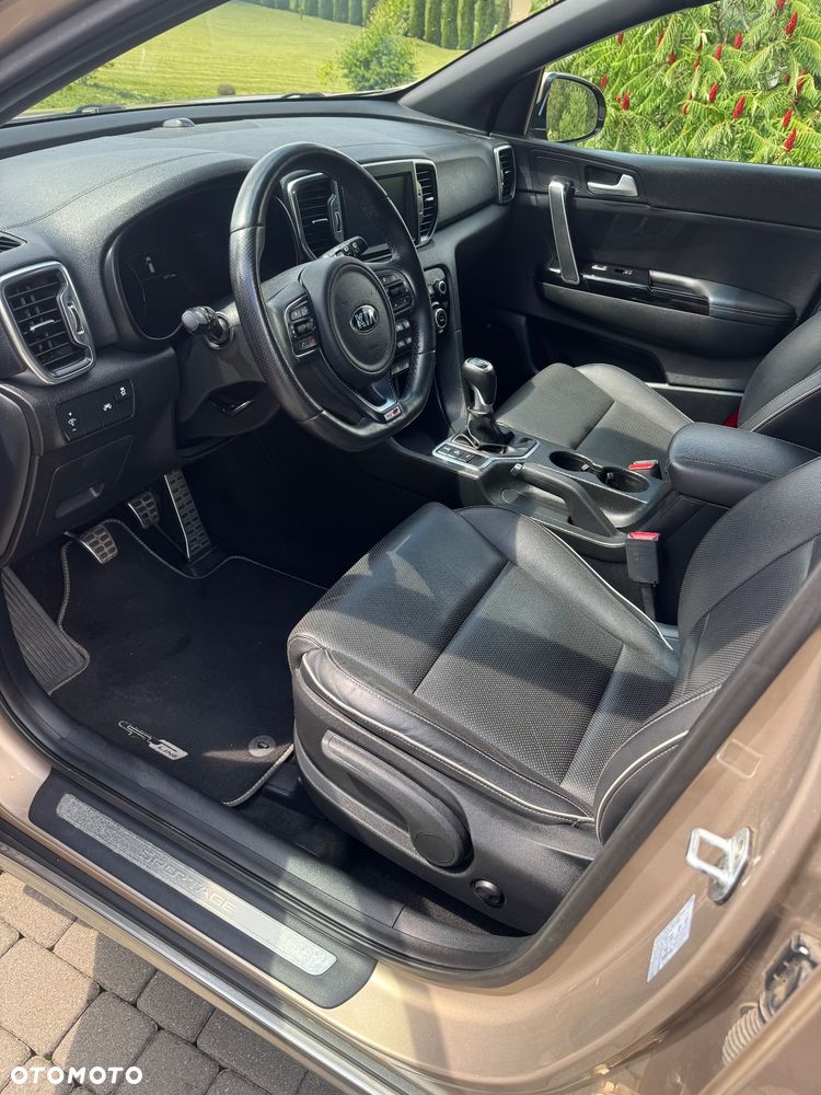 Kia Sportage 1.6 T-GDI AWD GT LINE - 22
