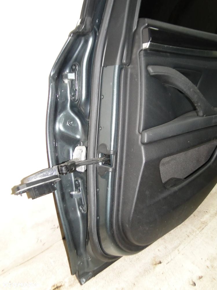 BMW 5 F11 DRZWI PRAWE TYŁ TYLNE TASMAN A81/6 KOMPLETNE EUROPA - 17