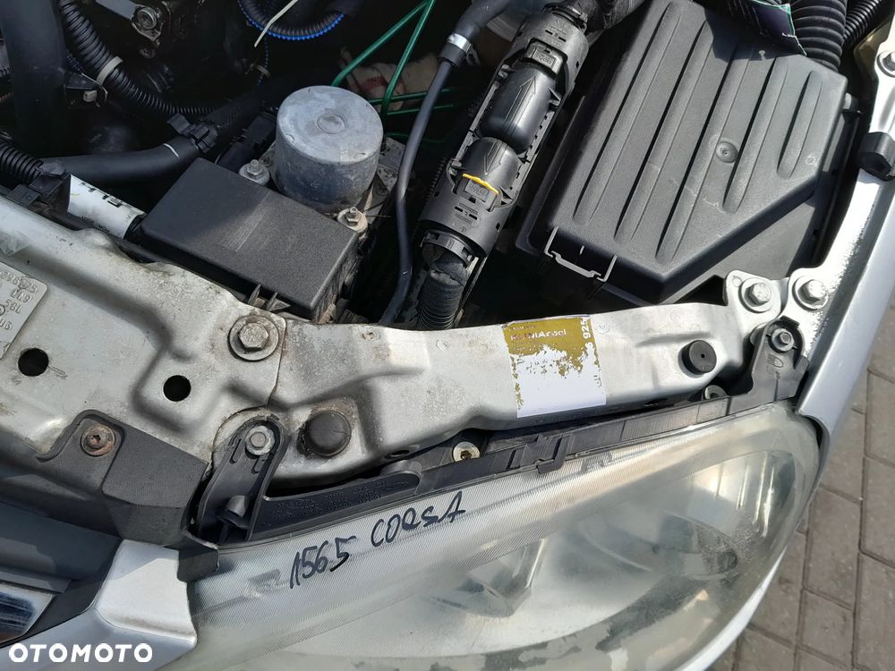 OPEL CORSA C LIFT LAMPA REFLEKTOR LEWA PRZEDNIA LEWY PRZÓD - 3