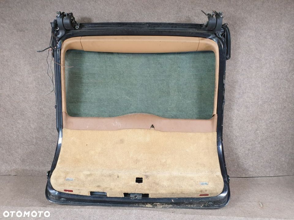 Klapa Bagażnika PORSCHE CAYENNE gen I 2002 2010 rok - 6