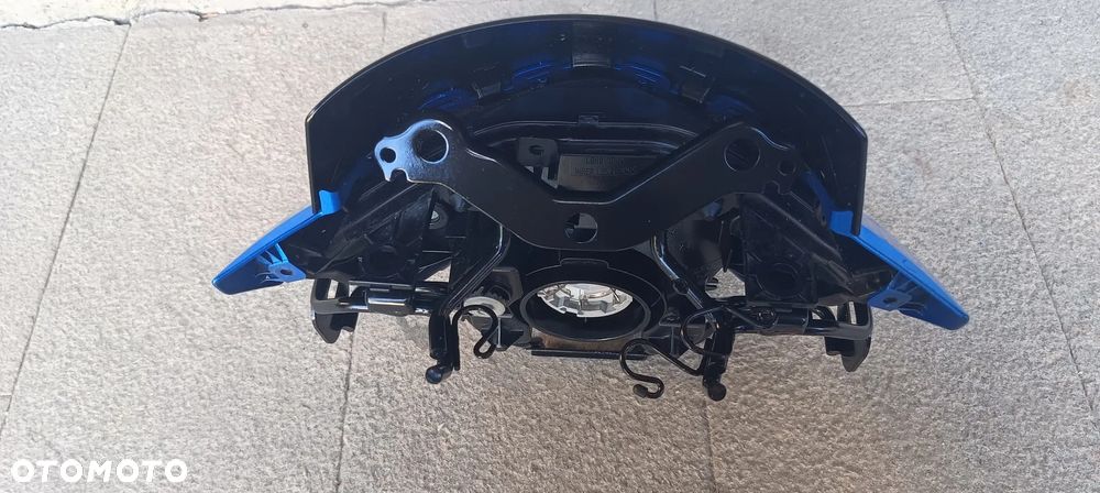 SUZUKI GSR 750 LAMPA PRZÓD REFLEKTOR CZASZA OWIEWKA STELAŻ - 5