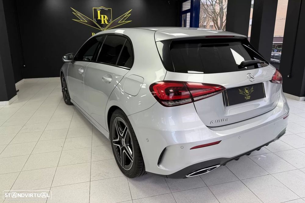 Mercedes-Benz A 180 d AMG Line Aut. - 8