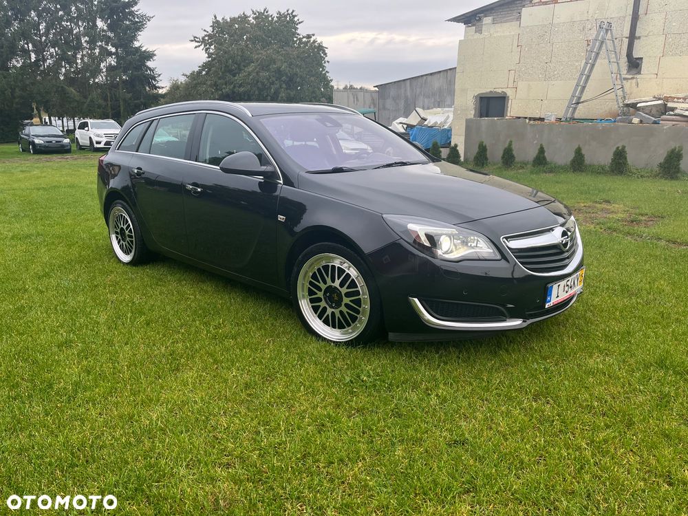 Opel Insignia 2.0 CDTI automatik Business Edition - 2