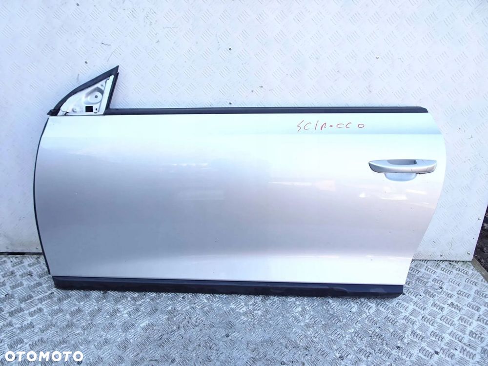 drzwi lewe kpl. vw scirocco la7w - 1