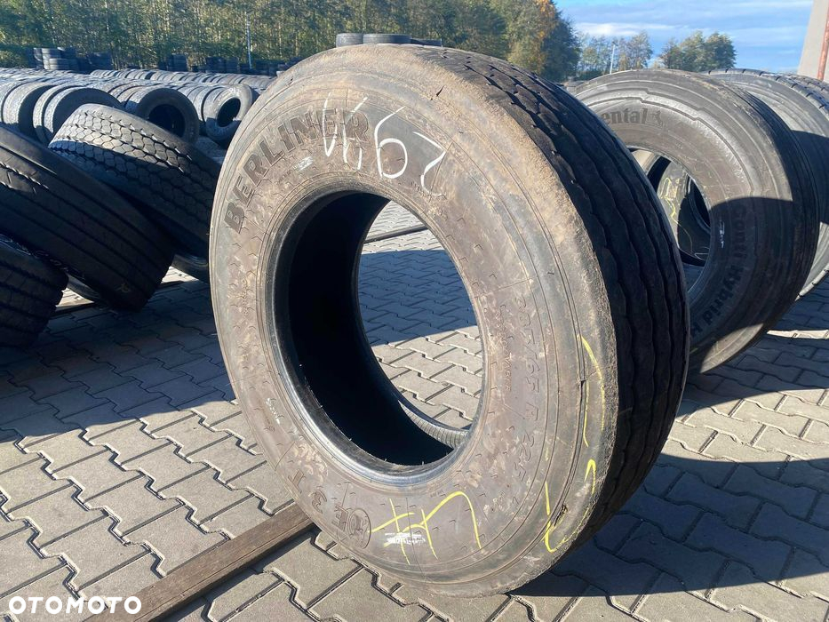 Opona 385/65R22.5 BERLINER E3T Naczepowa 12-13mm - 5
