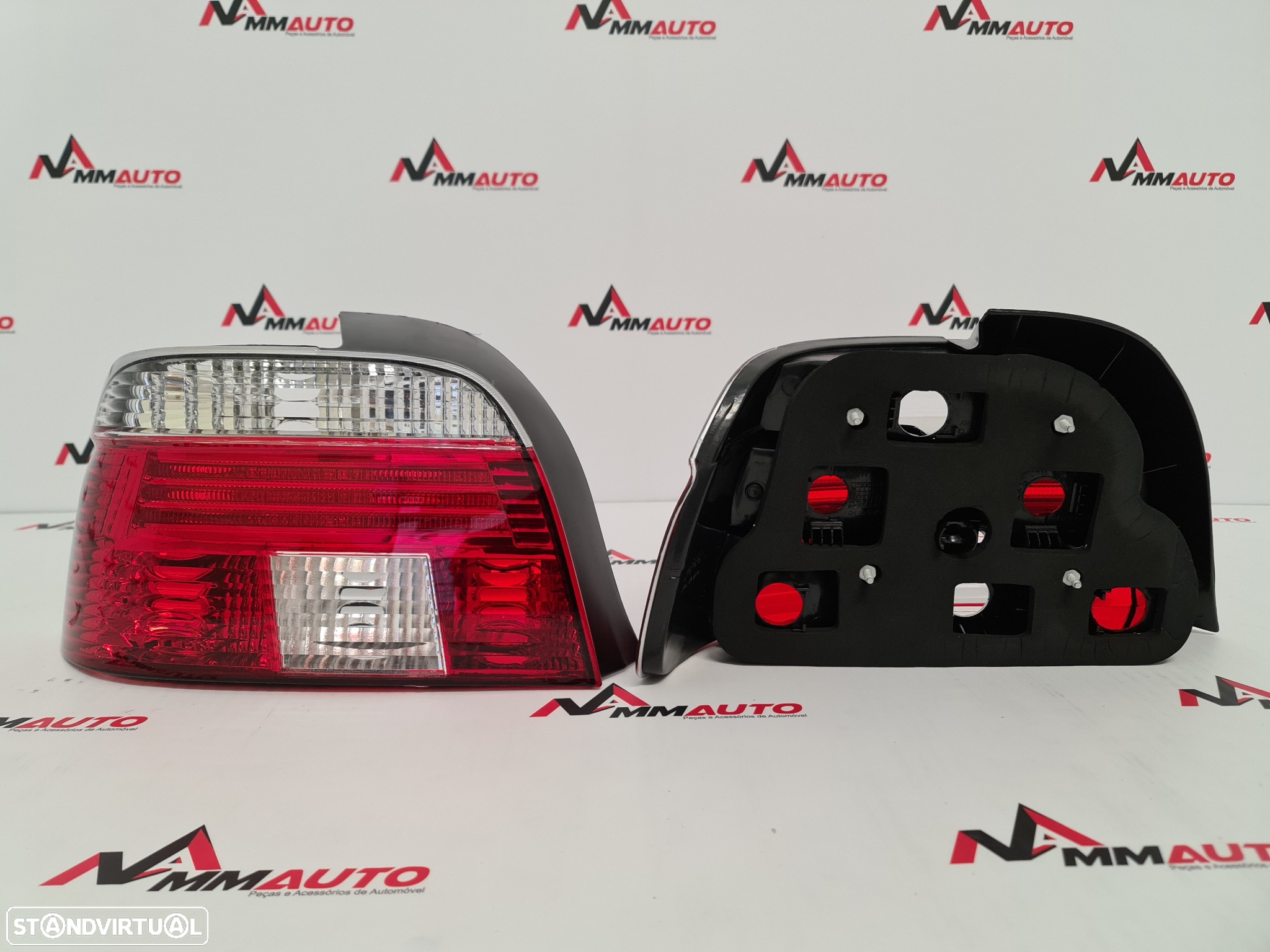 Farolins BMW Série 5 E39 Cristal - 4
